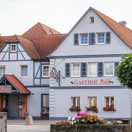努波斯特酒店 Leutershausen  外观 照片