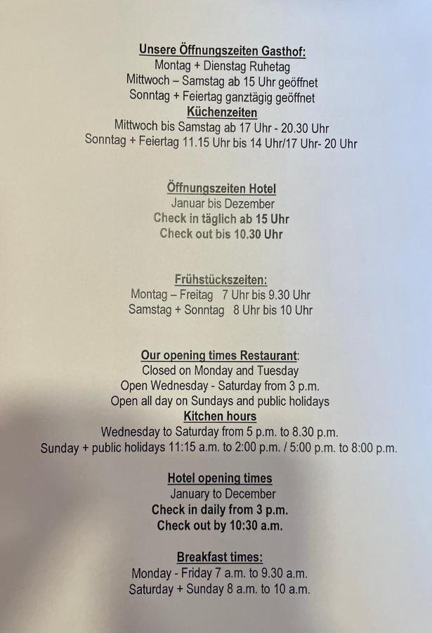 努波斯特酒店 Leutershausen  外观 照片