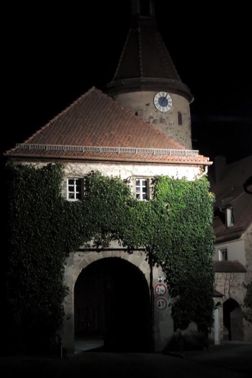 努波斯特酒店 Leutershausen  外观 照片