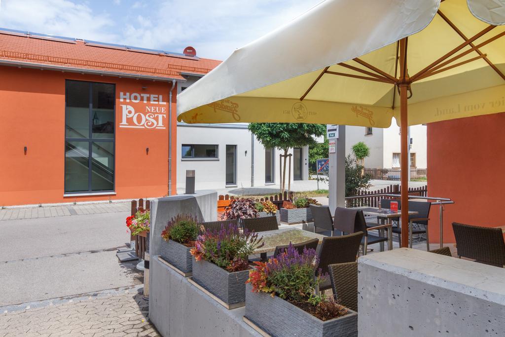 努波斯特酒店 Leutershausen  外观 照片