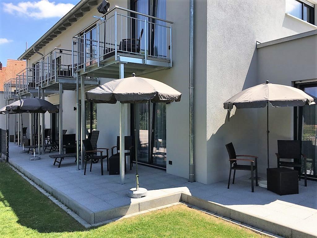 努波斯特酒店 Leutershausen  外观 照片